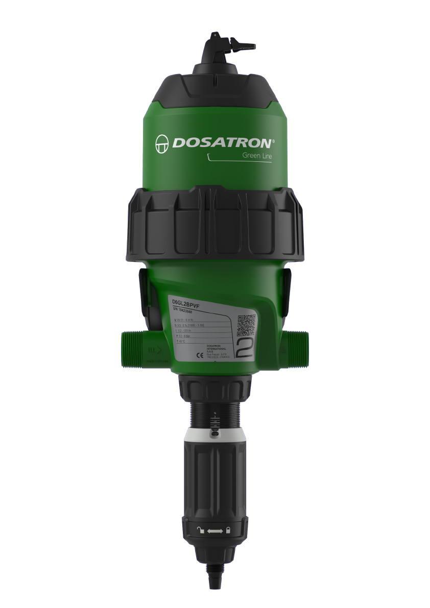 Dozownik D 6 GL 2 BP VF DOSATRON