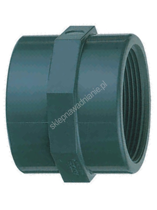 MUFA PVC 3/4" GW