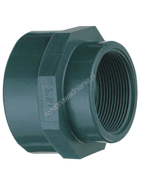 MUFA REDUKCYJNA PVC 3/4" GW x 1/2" GW
